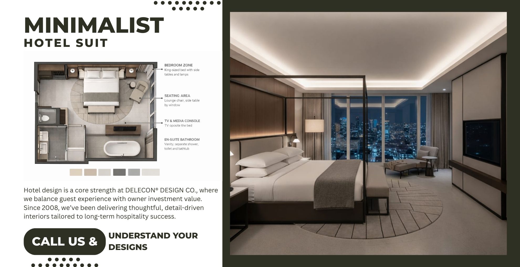 Hotel Design by DELECON