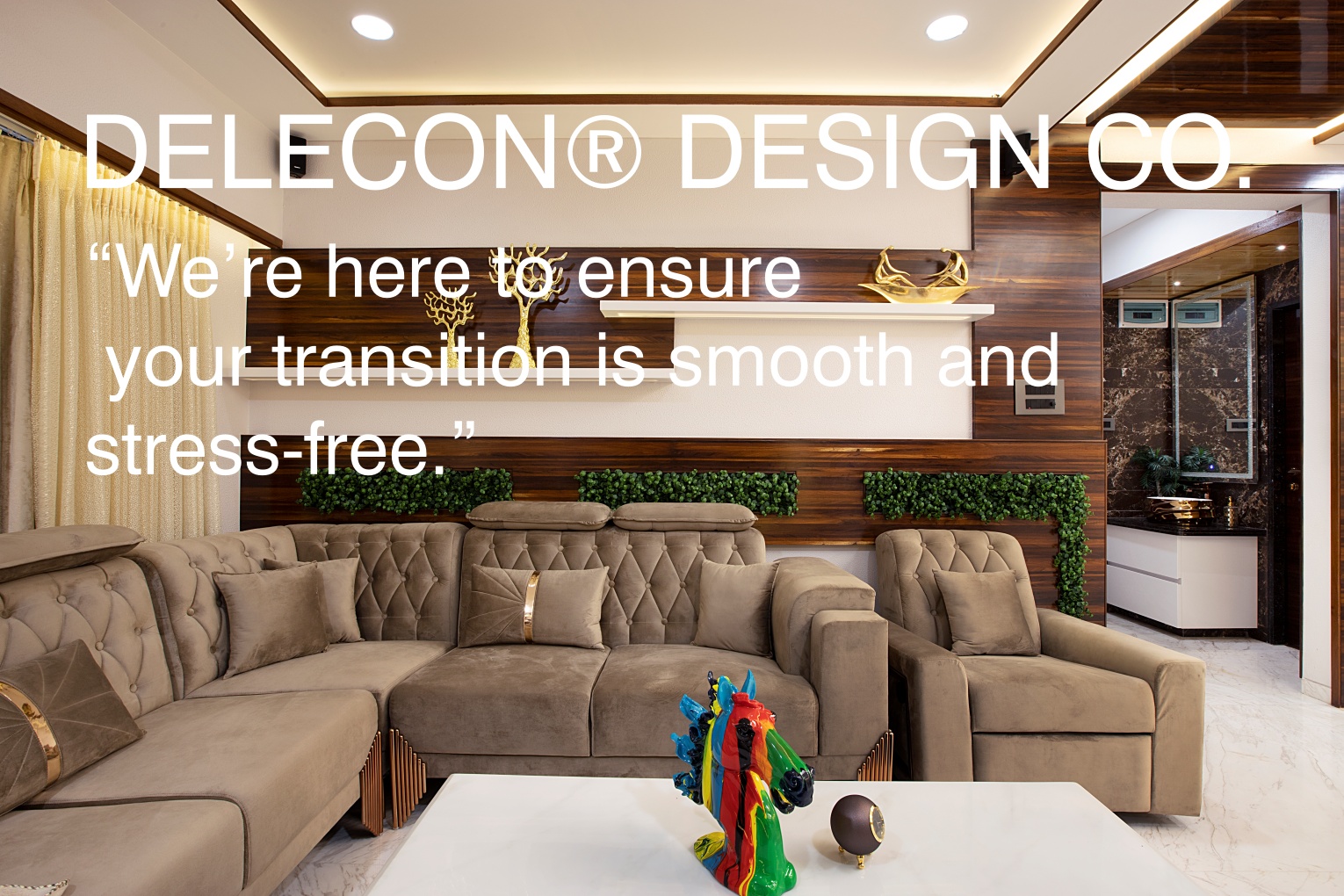 About DELECON DESIGN CO — Interior Designers in Mumbai, Navi Mumbai & Thane