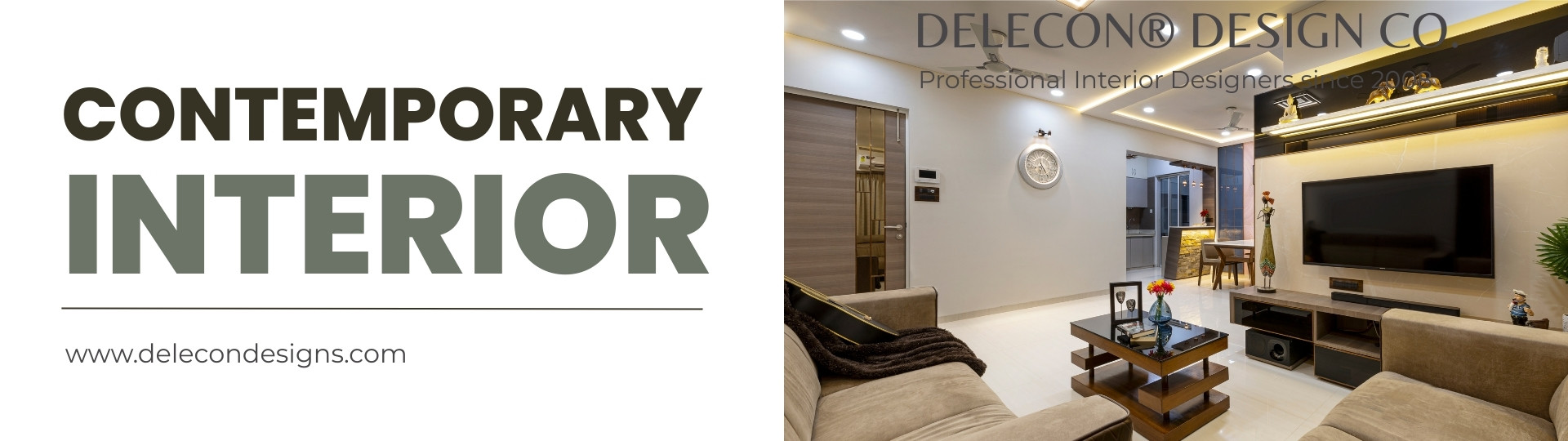 interior design tips by DELECON® DESIGN CO. across Mumbai, Navi Mumbai, Thane and Pune