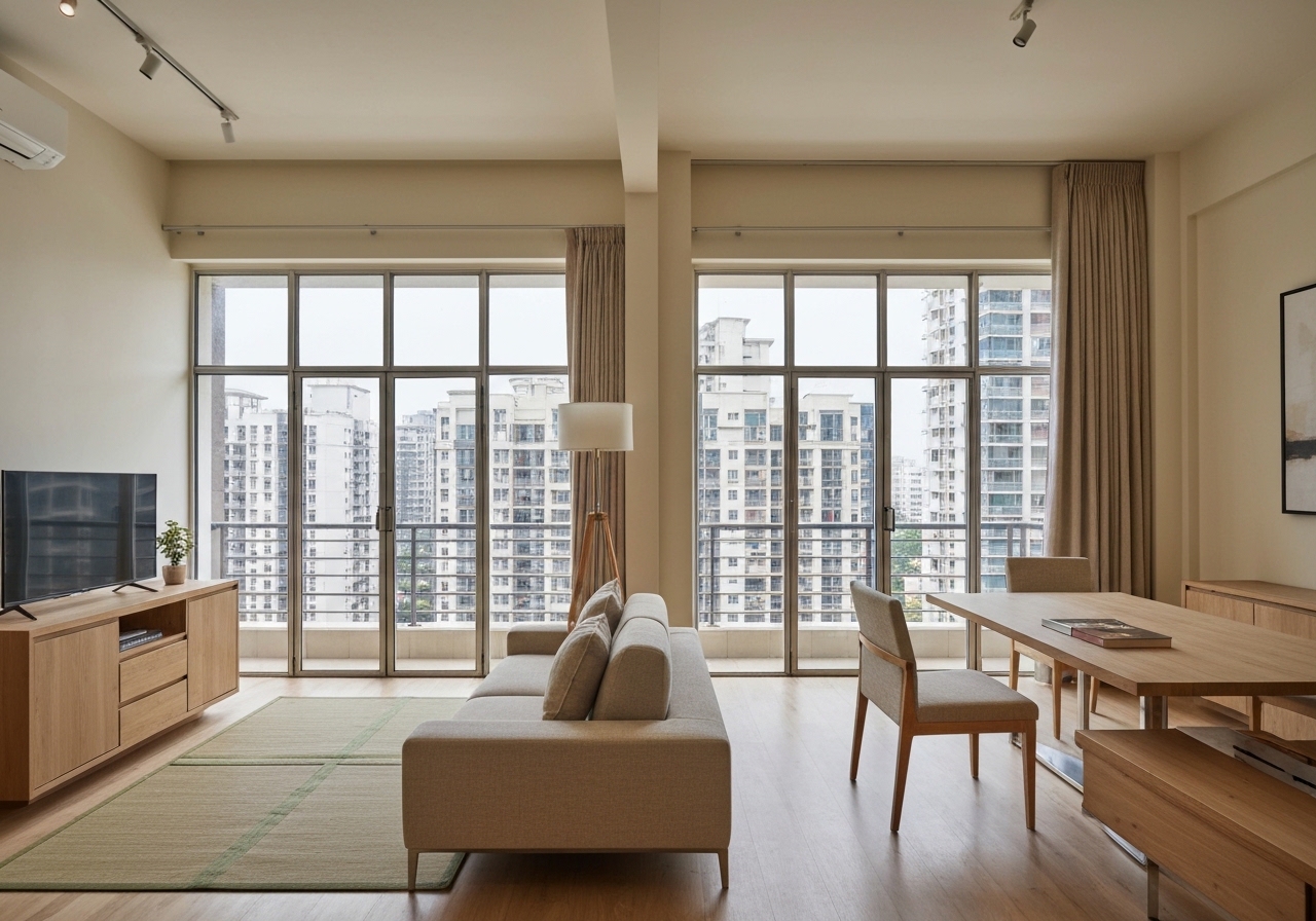 Natural light interior design