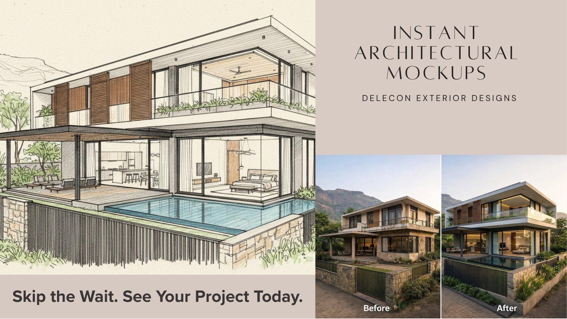 Instant Architectural Mockups