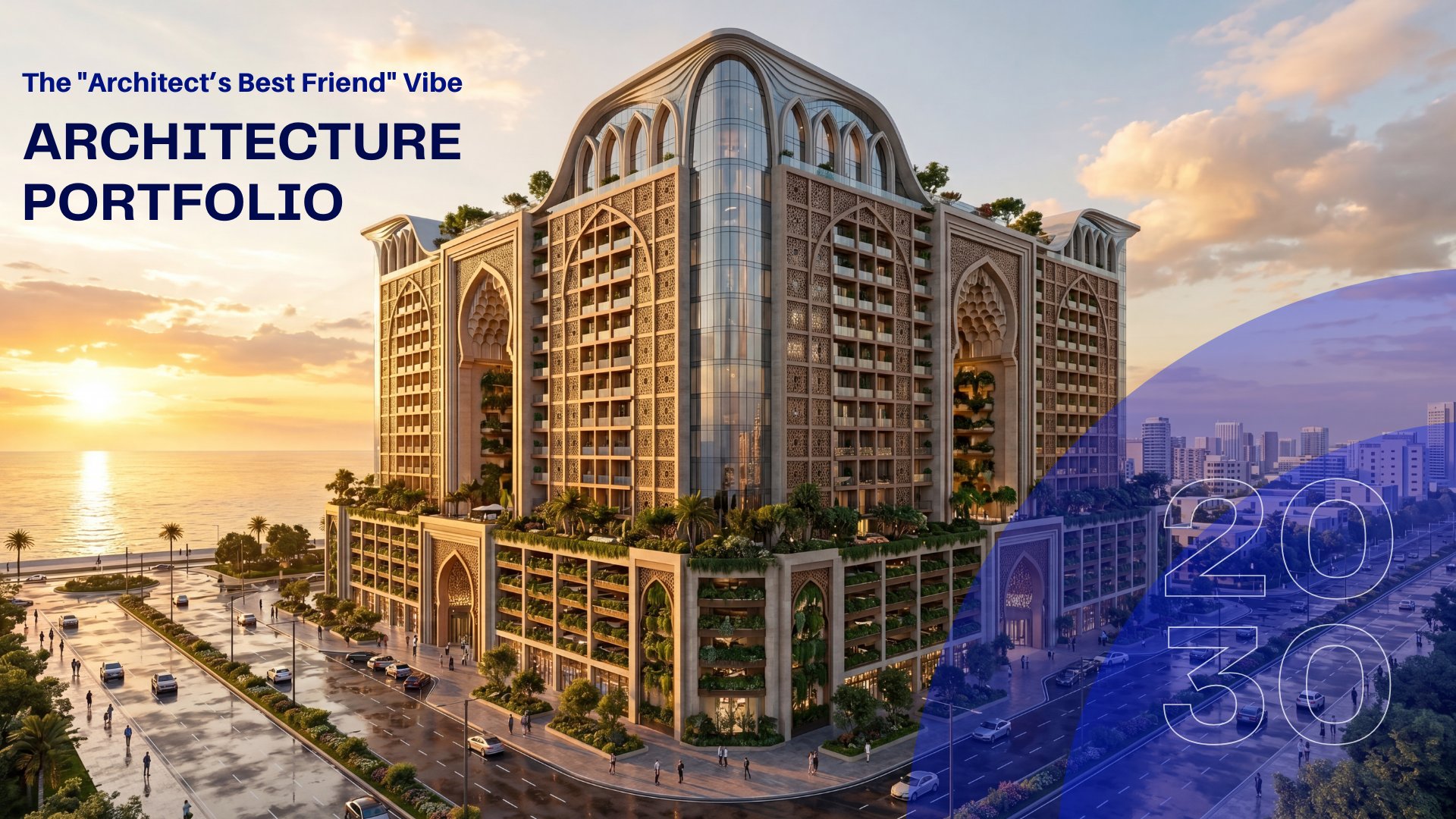 Architecture Portfolio 2030