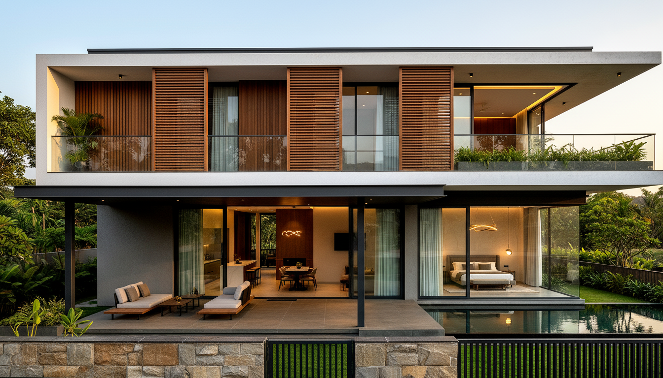 Premium Suburban Structure View