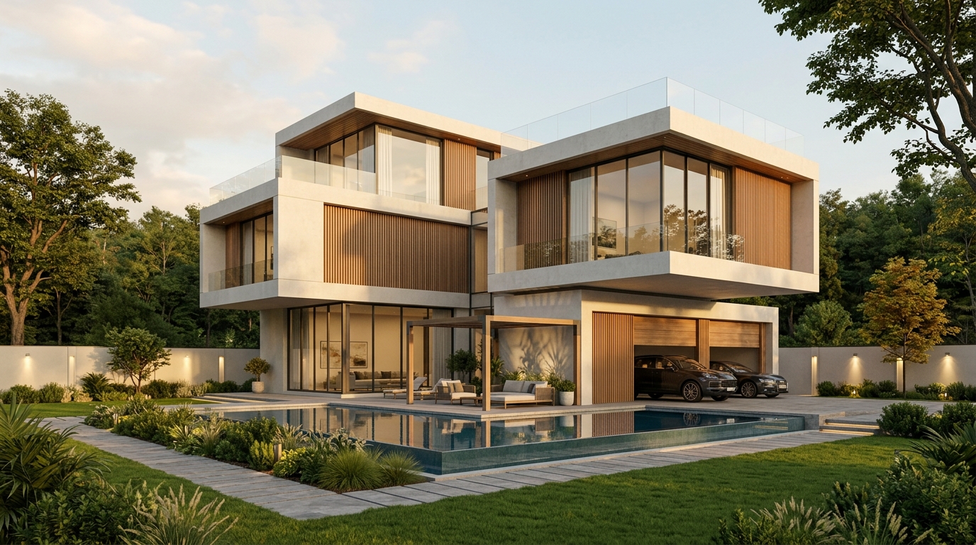Simple Plain Bungalow at City Side