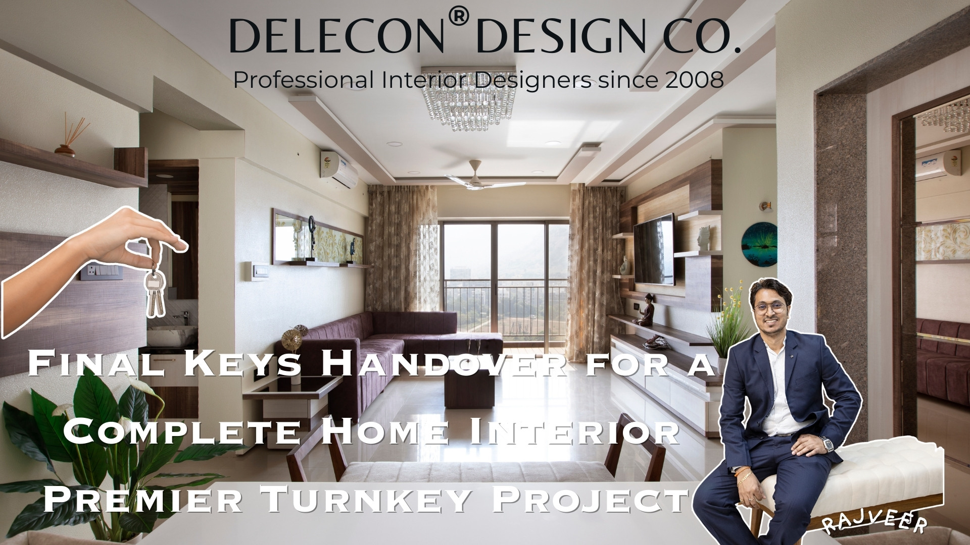 Interior Designers in Andheri, Mumbai - DELECON DESIGN CO.