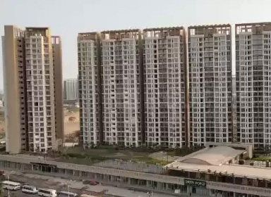 Akshar Green World Airoli interiors