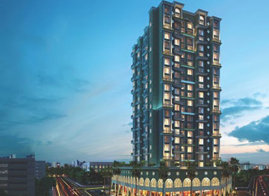 Balaji Heritage Kharghar interiors