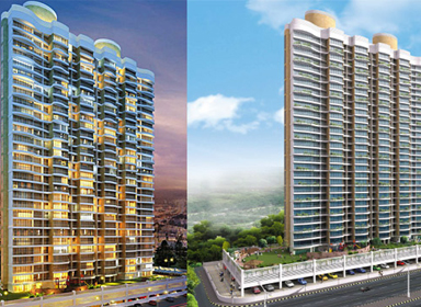 Sai Crystal Kharghar residential interiors by DELECON®