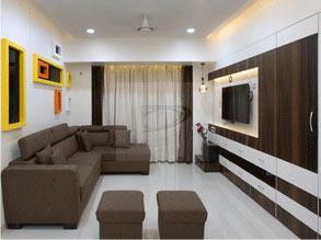 Mr Dinesh Choudhary 2BHK residence at Juinagar