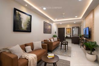 3BHK interiors for Mrs Indu Manwani at Bhagwati Greens Kharghar