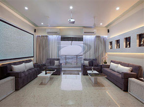 Mr S J Rana residence interior design at Bandra