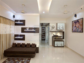 Mr Vishwas Gajwe residence interior in Mahim