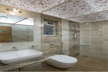 3bhk apartment Interior designer in juinagar