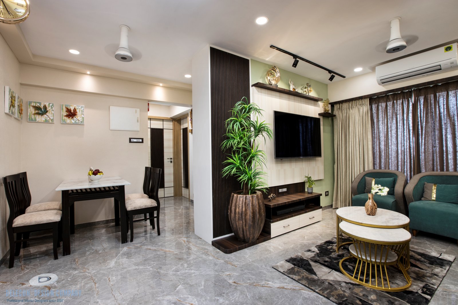 Living room sofa design