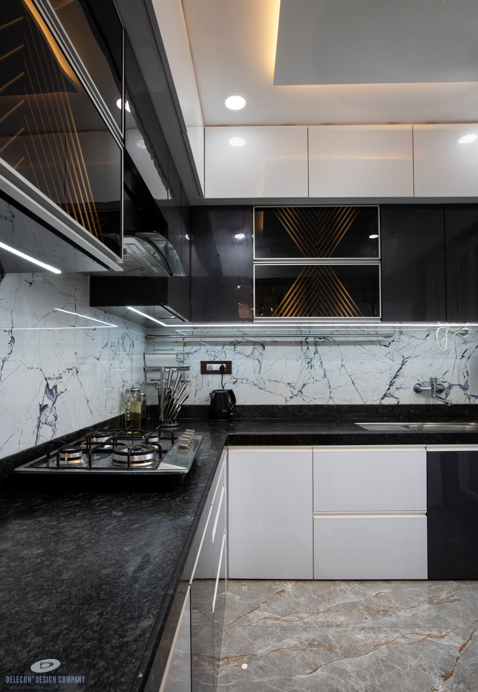 Modular kitchen storage and counter planning for compact 2BHK in Panvel