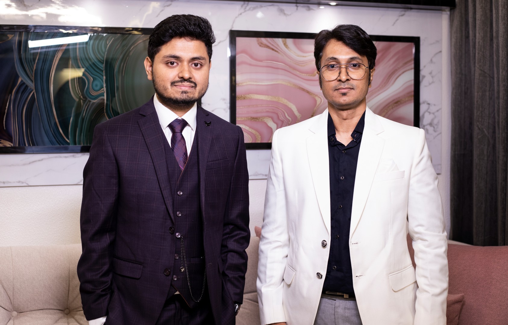 3BHK premium interior at Bhagwati Greens, Kharghar by DELECON® DESIGN CO.