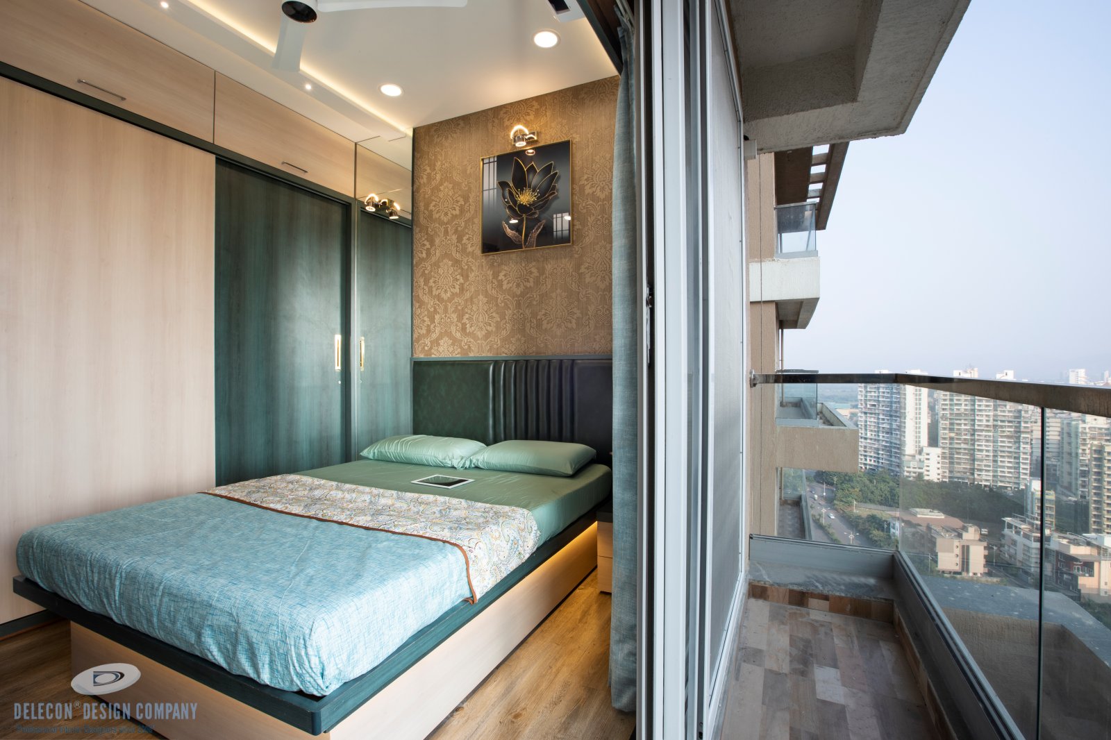 Guest bedroom view 2