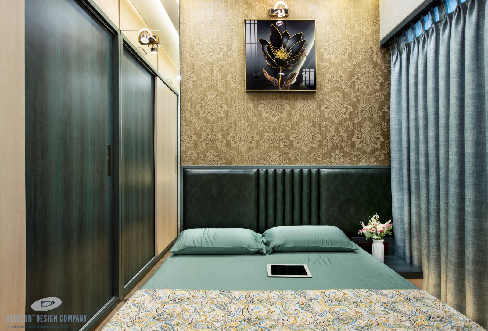 Guest bedroom layout view 3