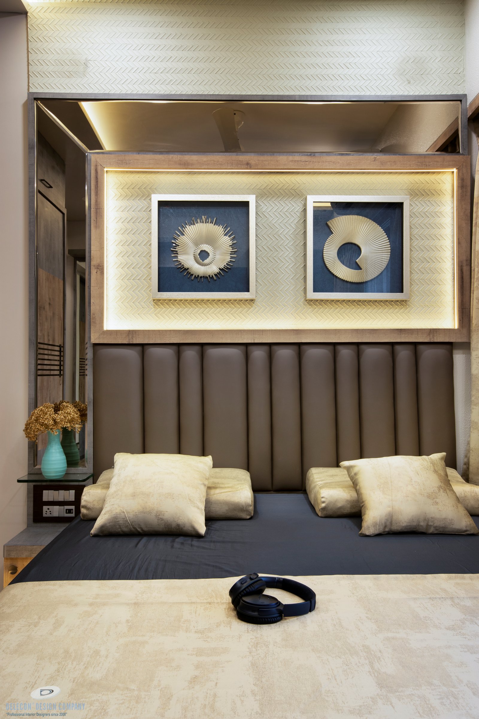 Master bedroom view 1