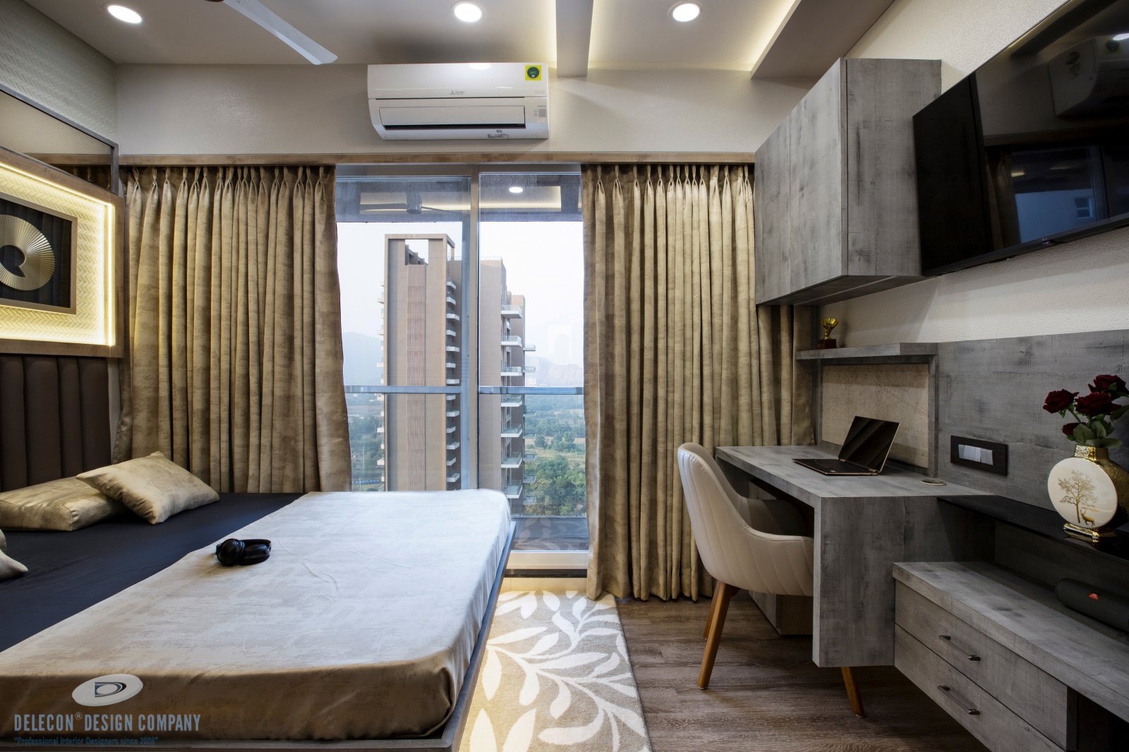 Master bedroom wardrobe