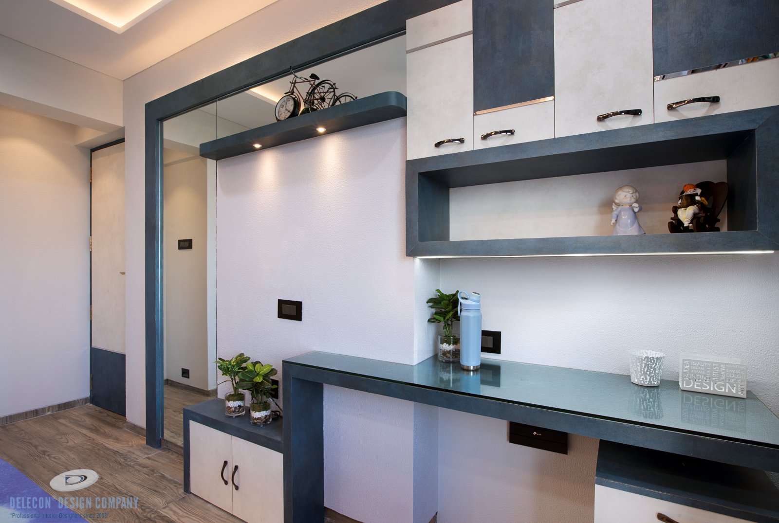 Alternate view of kids bedroom layout