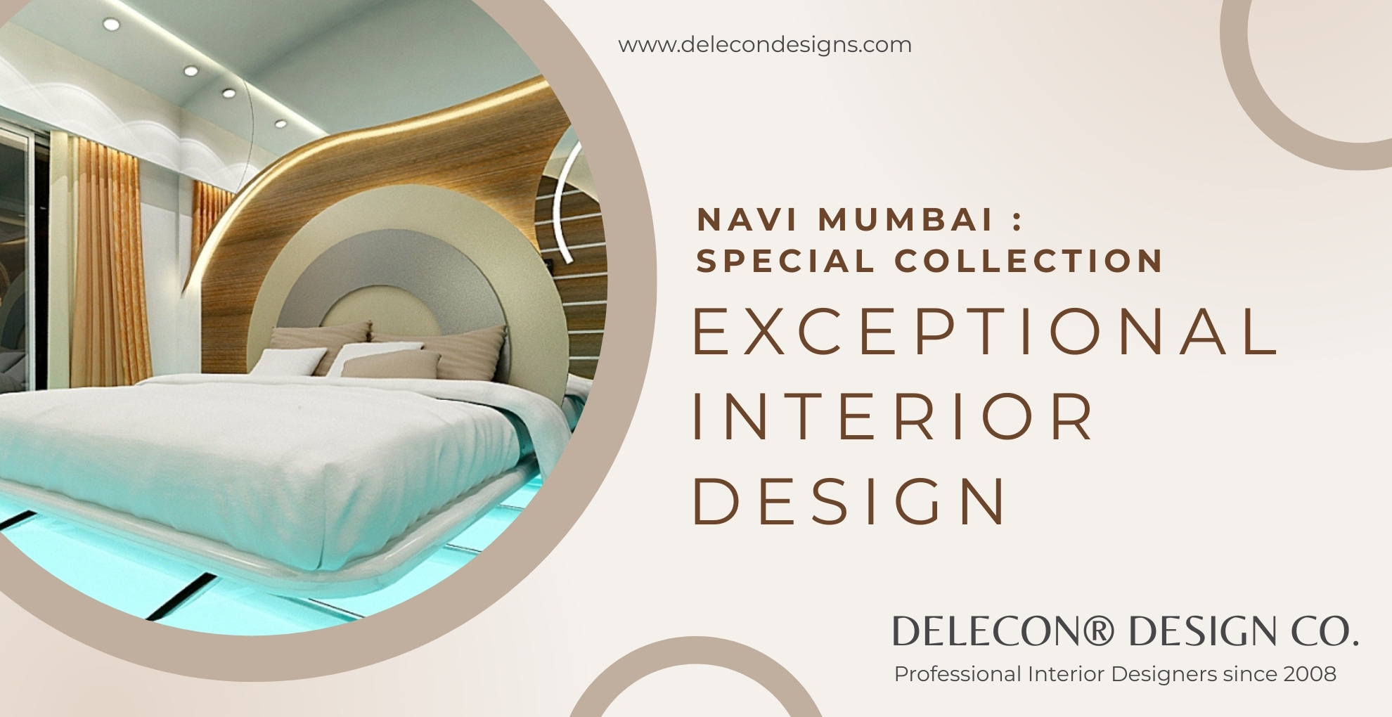 Best Interior Designers in Navi Mumbai City – Areas, Projects & Turnkey Interiors