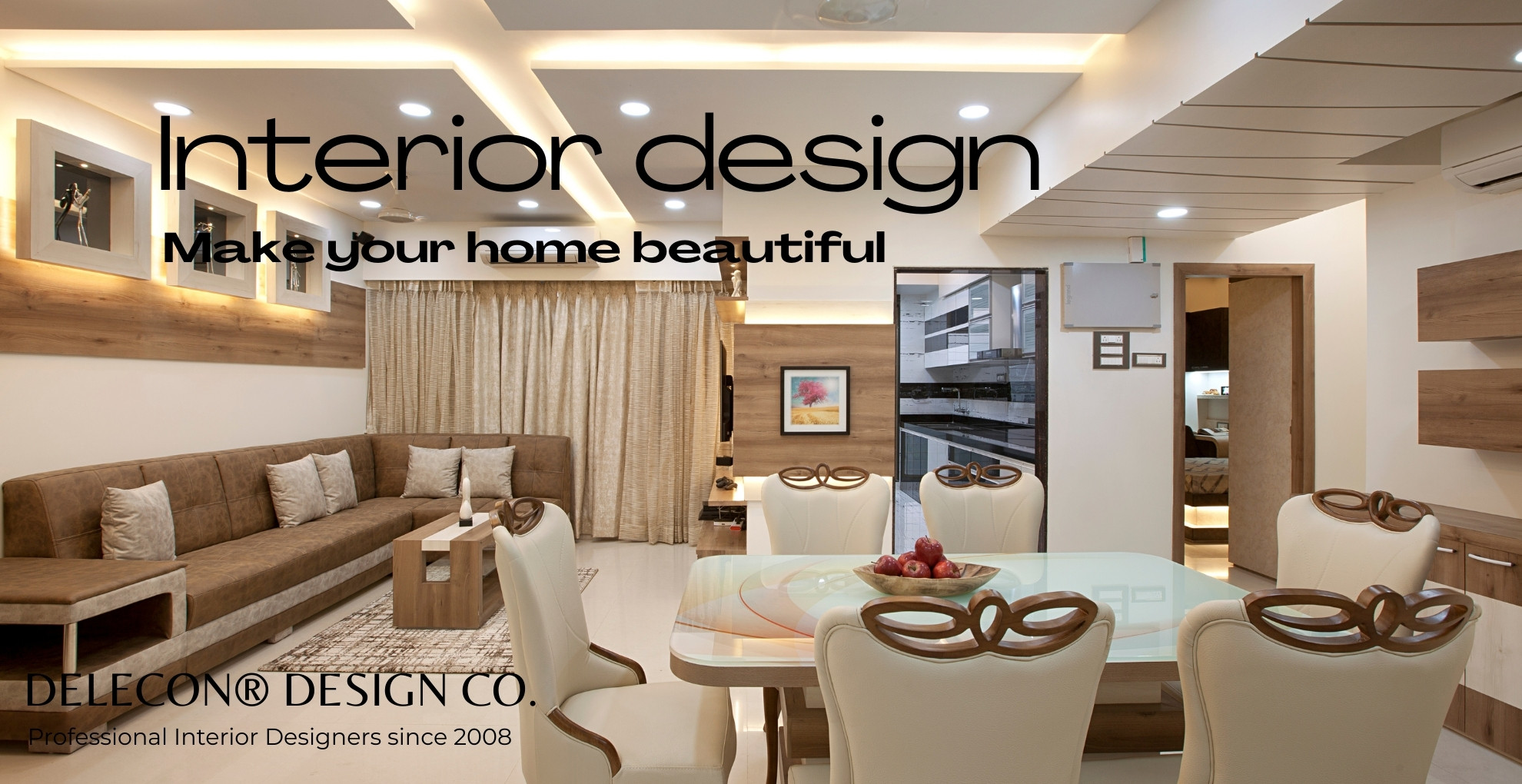 Best Interior Designers in Thane City – Areas, Projects & Turnkey Interiors