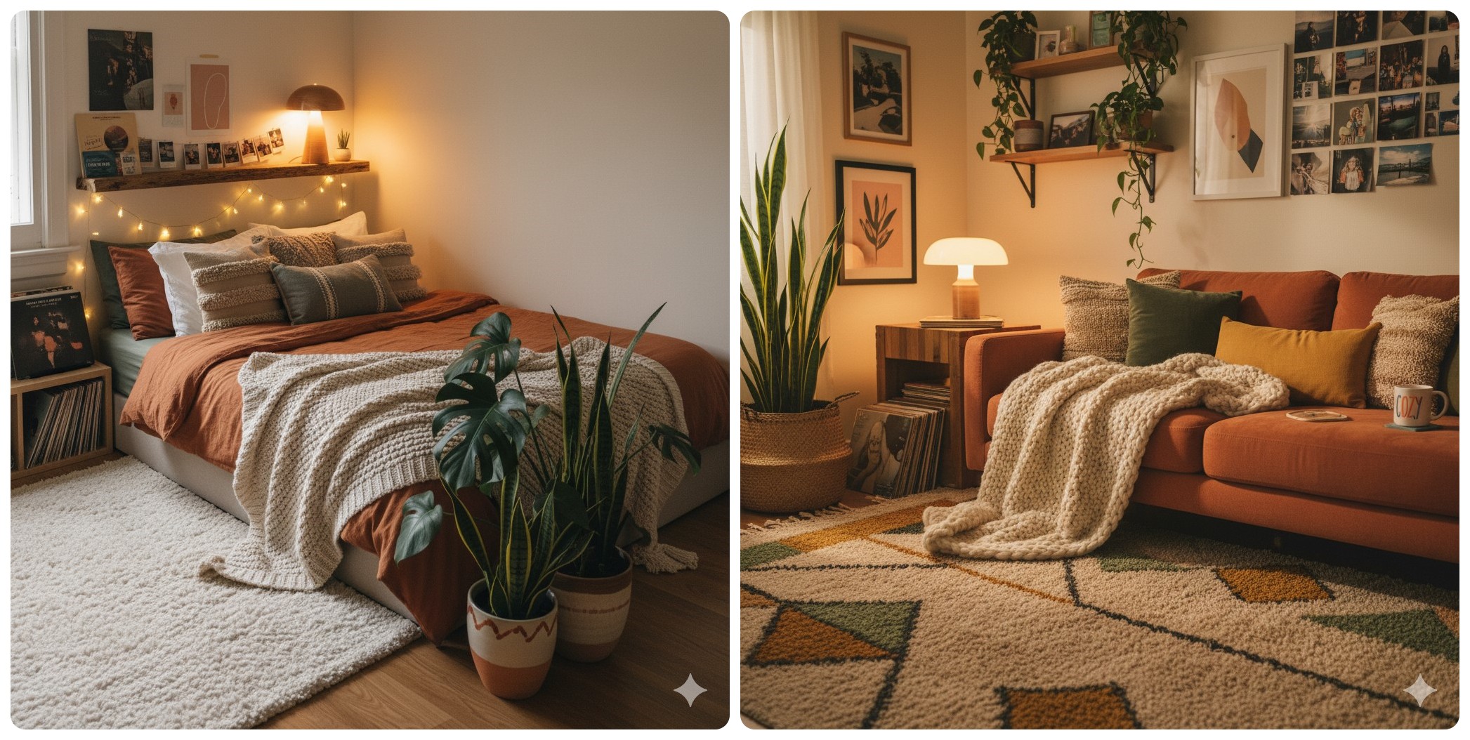 Gen Z Inspired Cozy Interiors