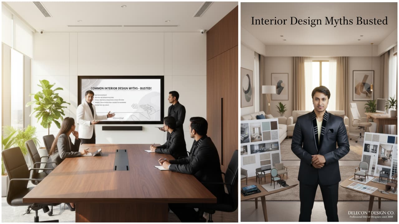 Interior Design Myths Busted