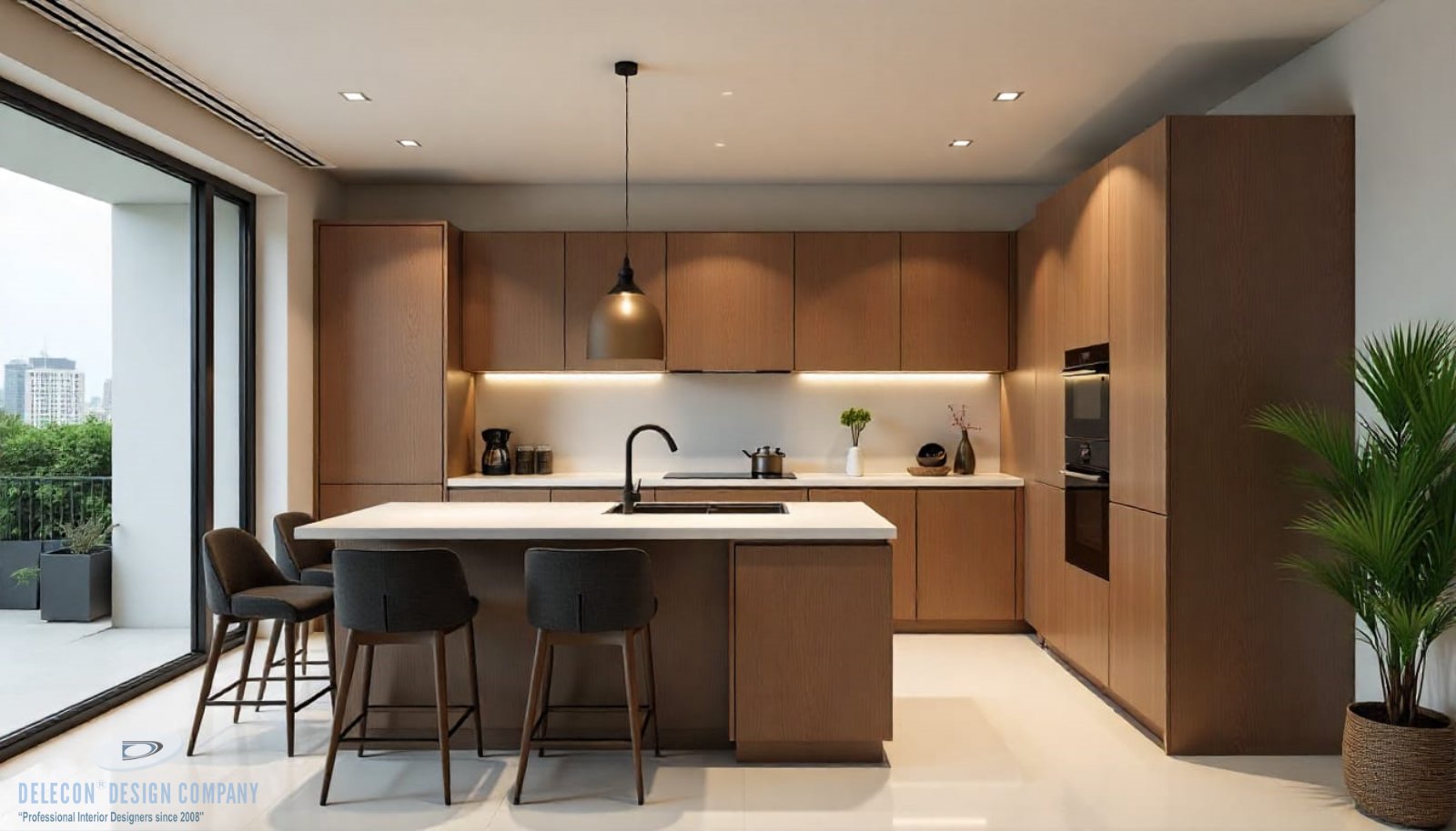 Delecon modular kitchen design 3