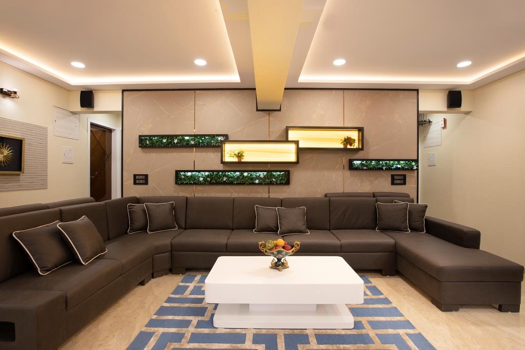 Premium sofa design in Mumbai by DELECON