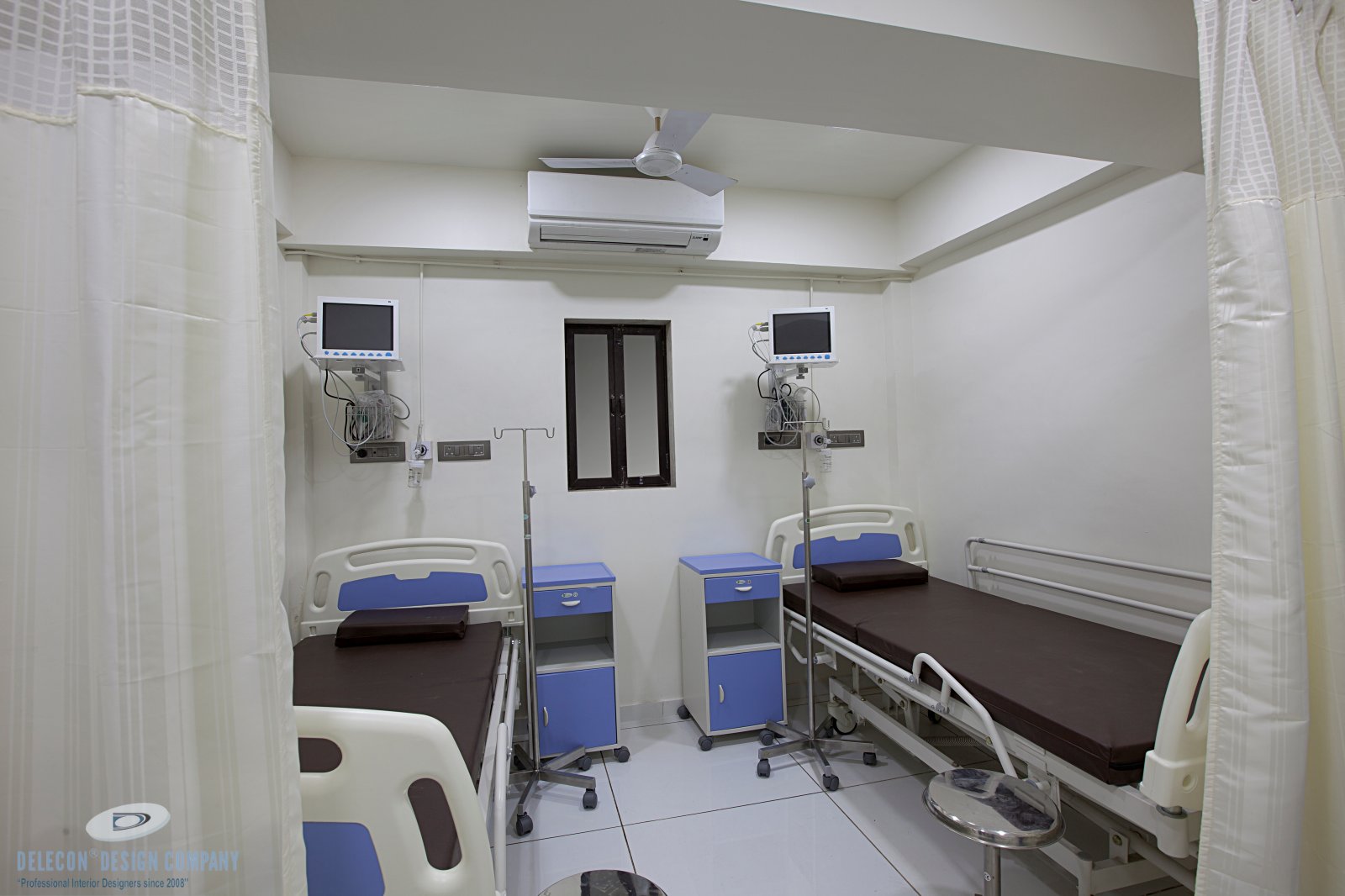 ICU interior design layout in Navi Mumbai