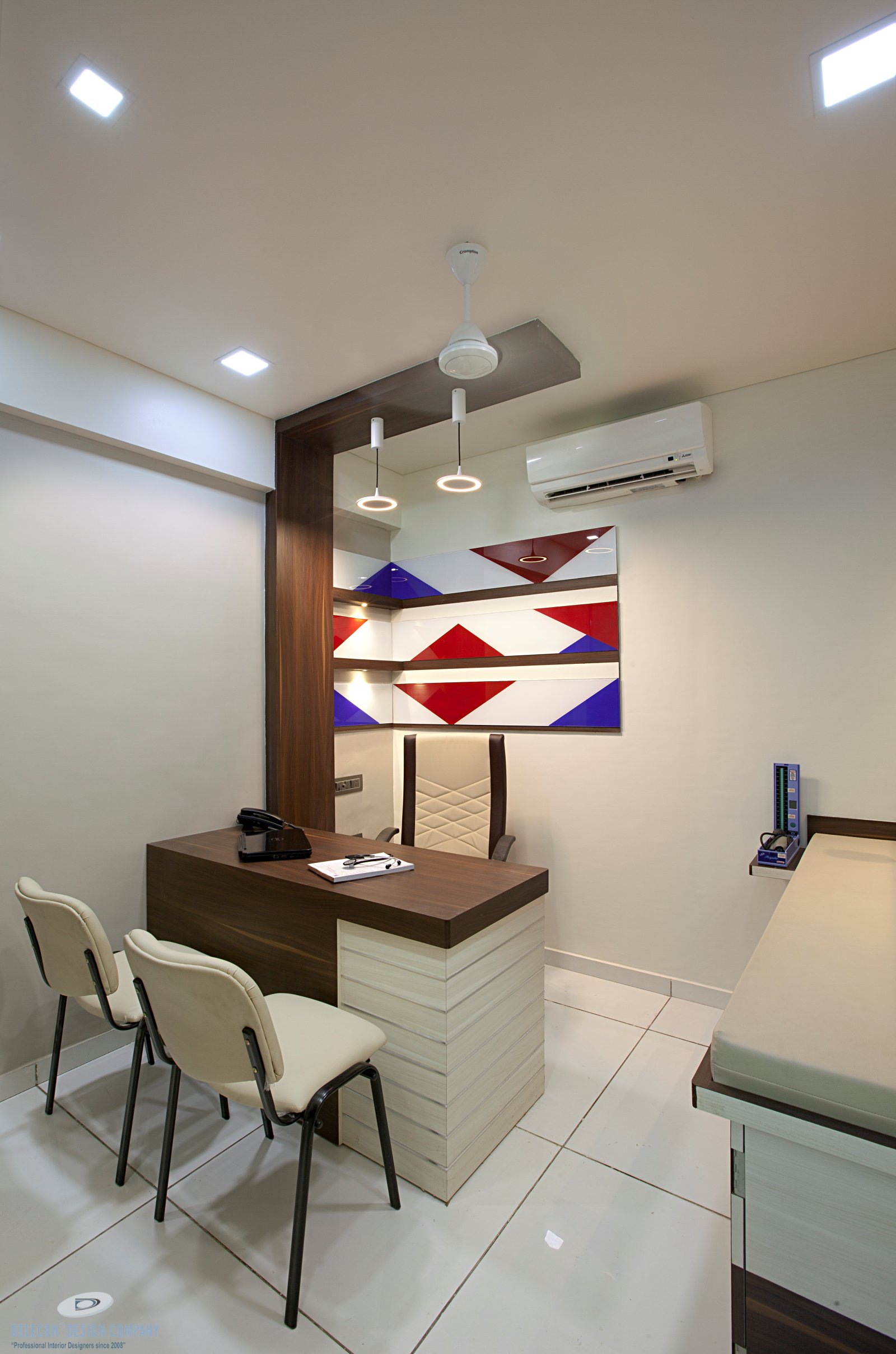 OPD interior design for hospital in Navi Mumbai
