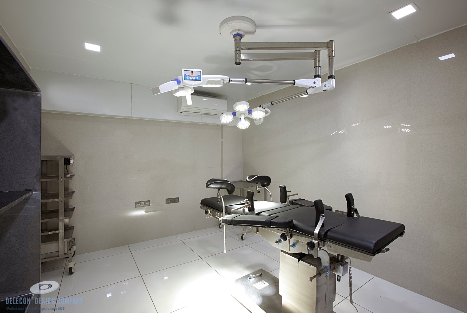 Operation theatre interior design in hospital