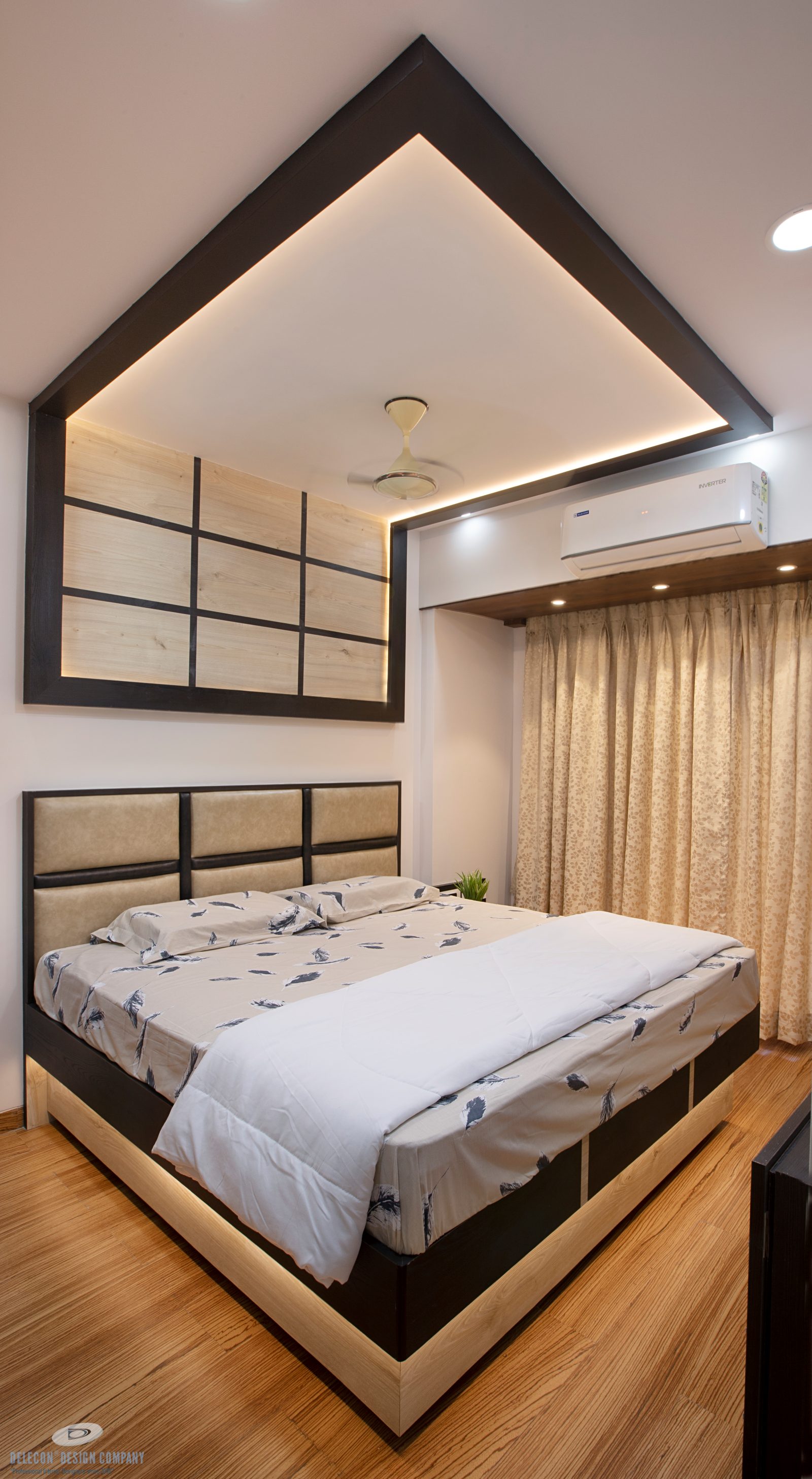 Luxury Master Bedroom View