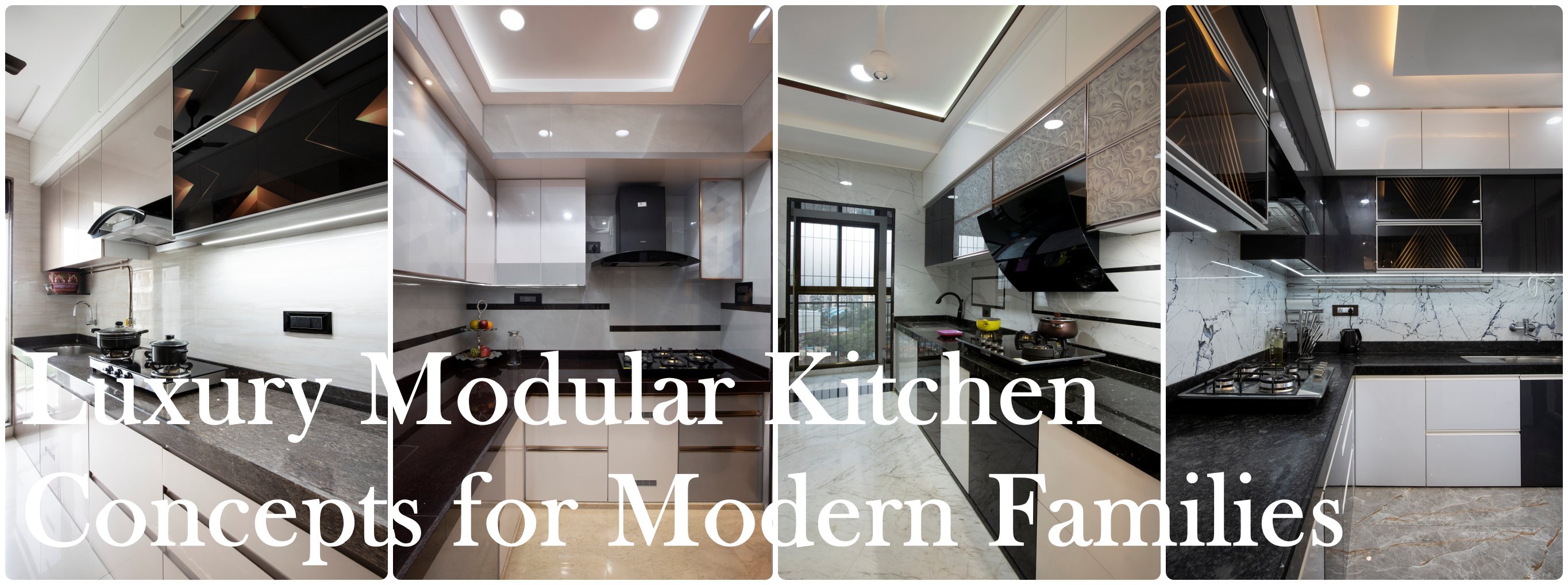 Modular kitchen design in Mumbai, Navi Mumbai & Thane