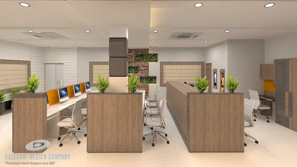 Entry / reception feel – Shree Ram Mills office Karnataka