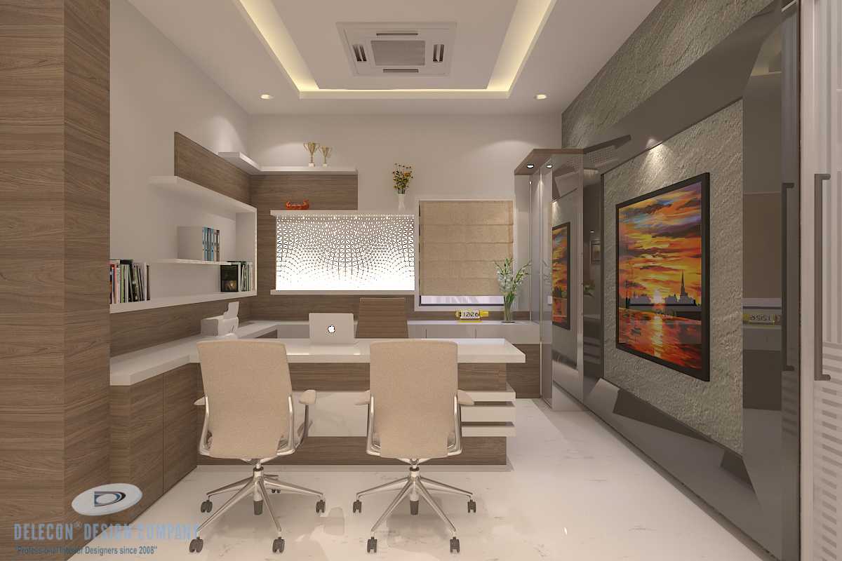 Lighting and ceiling design detail – Karnataka corporate office