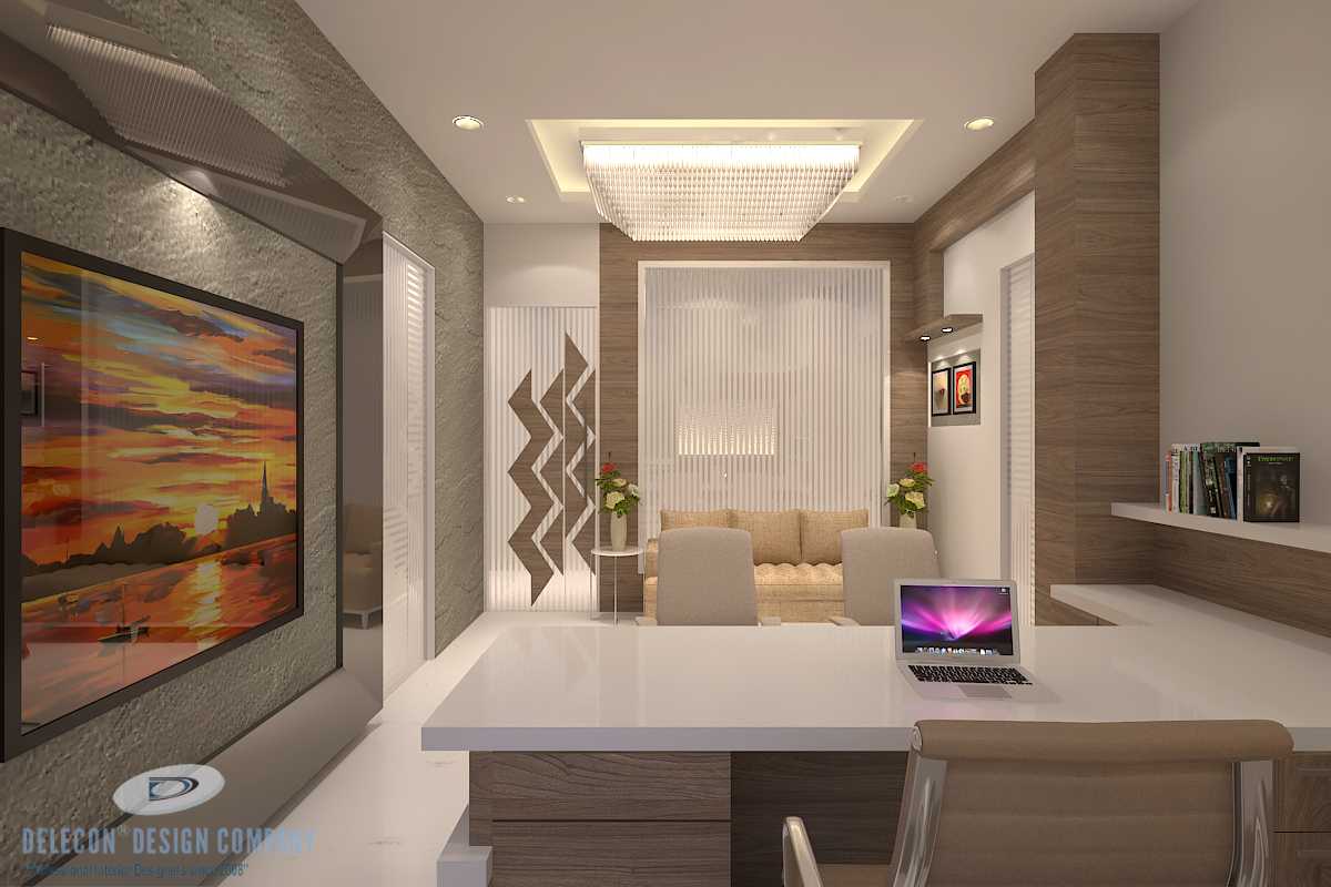 Workstation alternate angle – Karnataka office interior