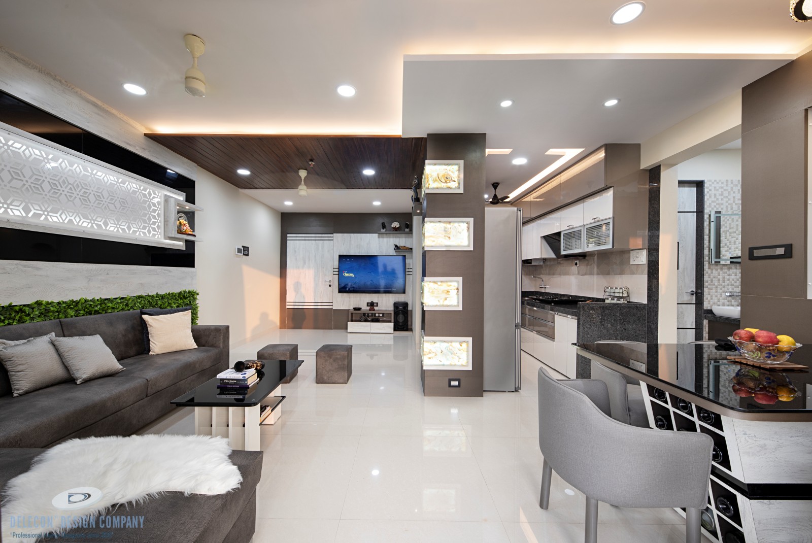 2BHK residential design at Bhagwati Greens Kharghar